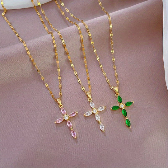 Cross Pendant Necklace