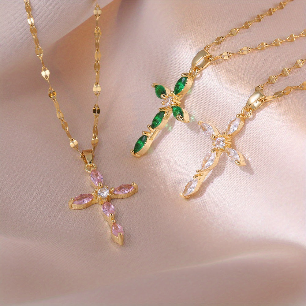Cross Pendant Necklace
