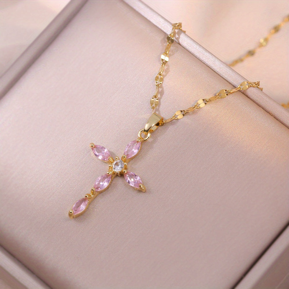 Cross Pendant Necklace