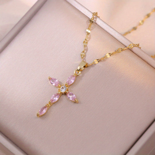 Cross Pendant Necklace