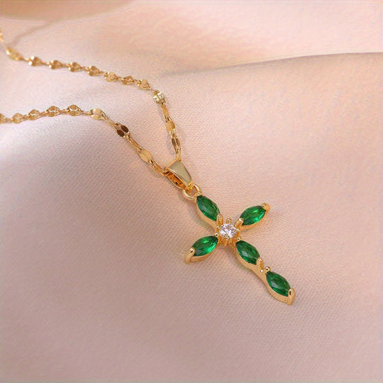Cross Pendant Necklace