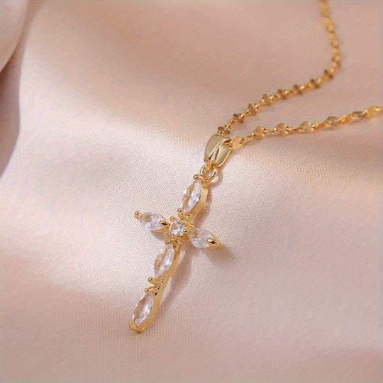 Cross Pendant Necklace