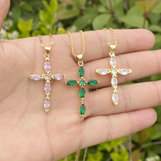 Cross Pendant Necklace