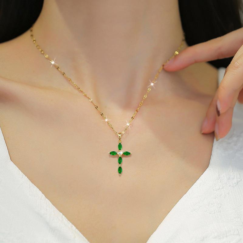 Cross Pendant Necklace