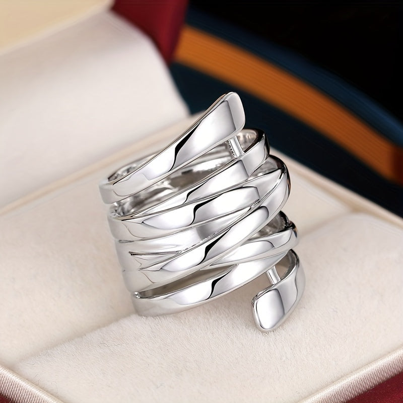 Vintage Multi Band Ring
