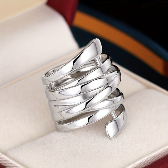 Vintage Multi Band Ring