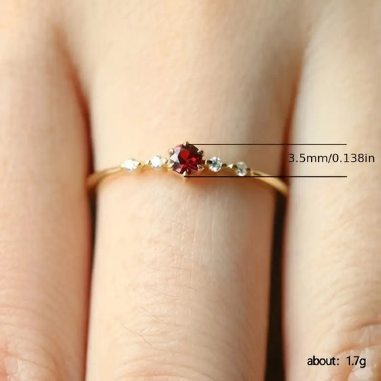 Venara Redmere Ring