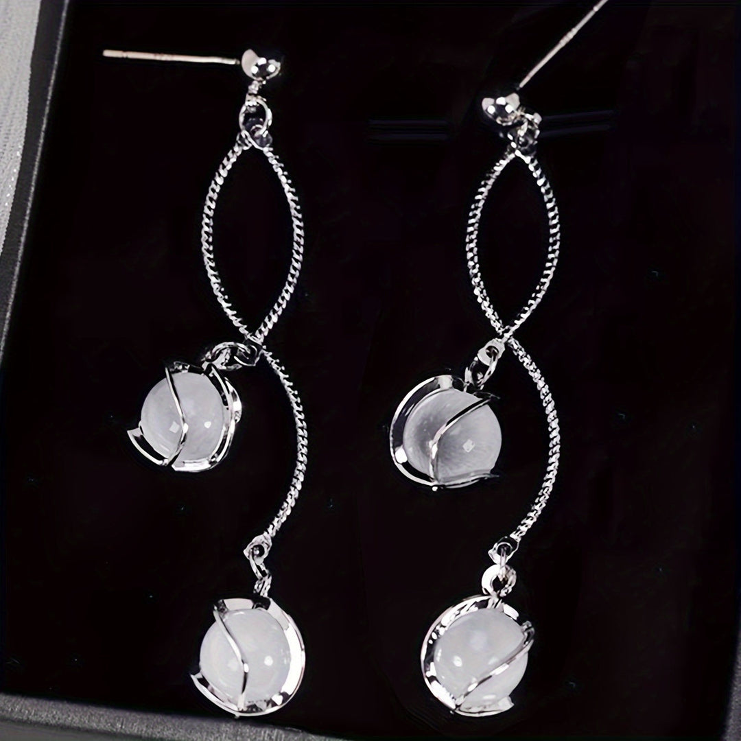 Elegant Fashion Draped Earrings