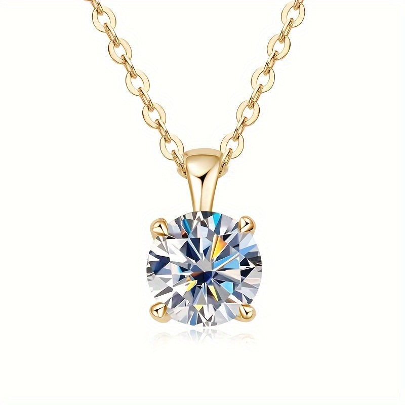 Multicolored Morganite Pendant Necklace