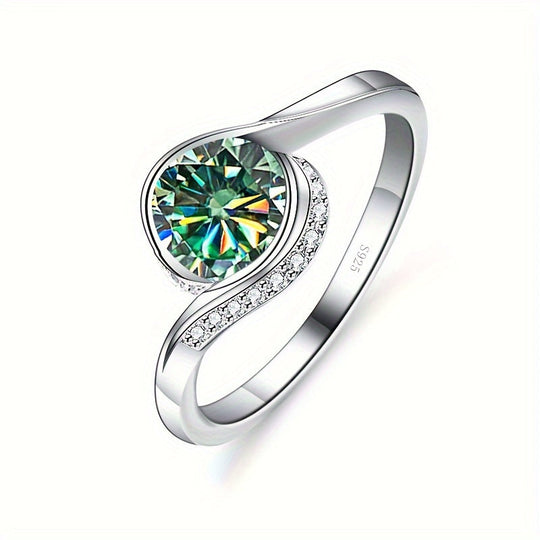 Moissanite Ring