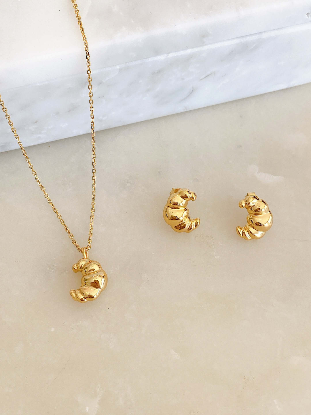 Croissant Necklace