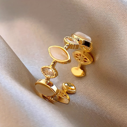 Elegant Adjustable Open Ring