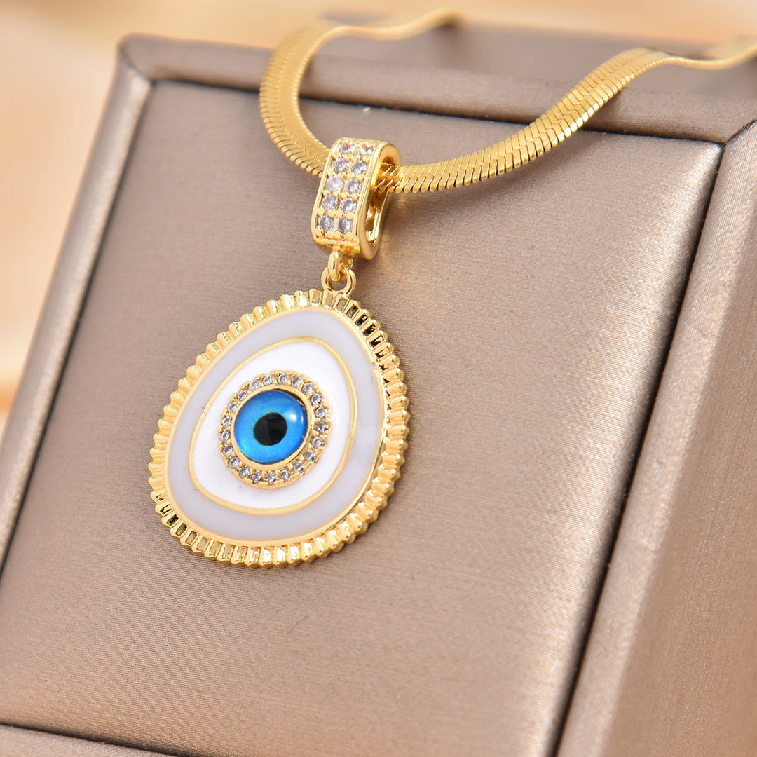 Evil Eye Pendant Necklace