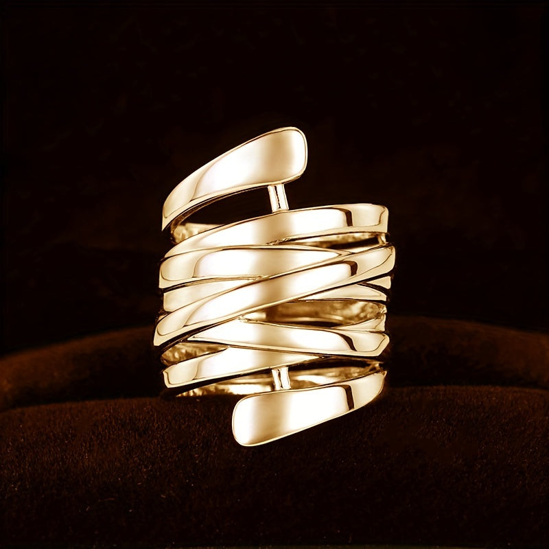 Vintage Multi Band Ring