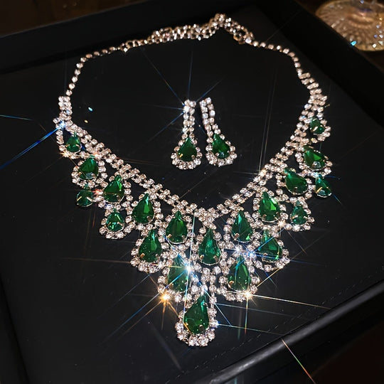 Teardrop Tassel Jewelry Set
