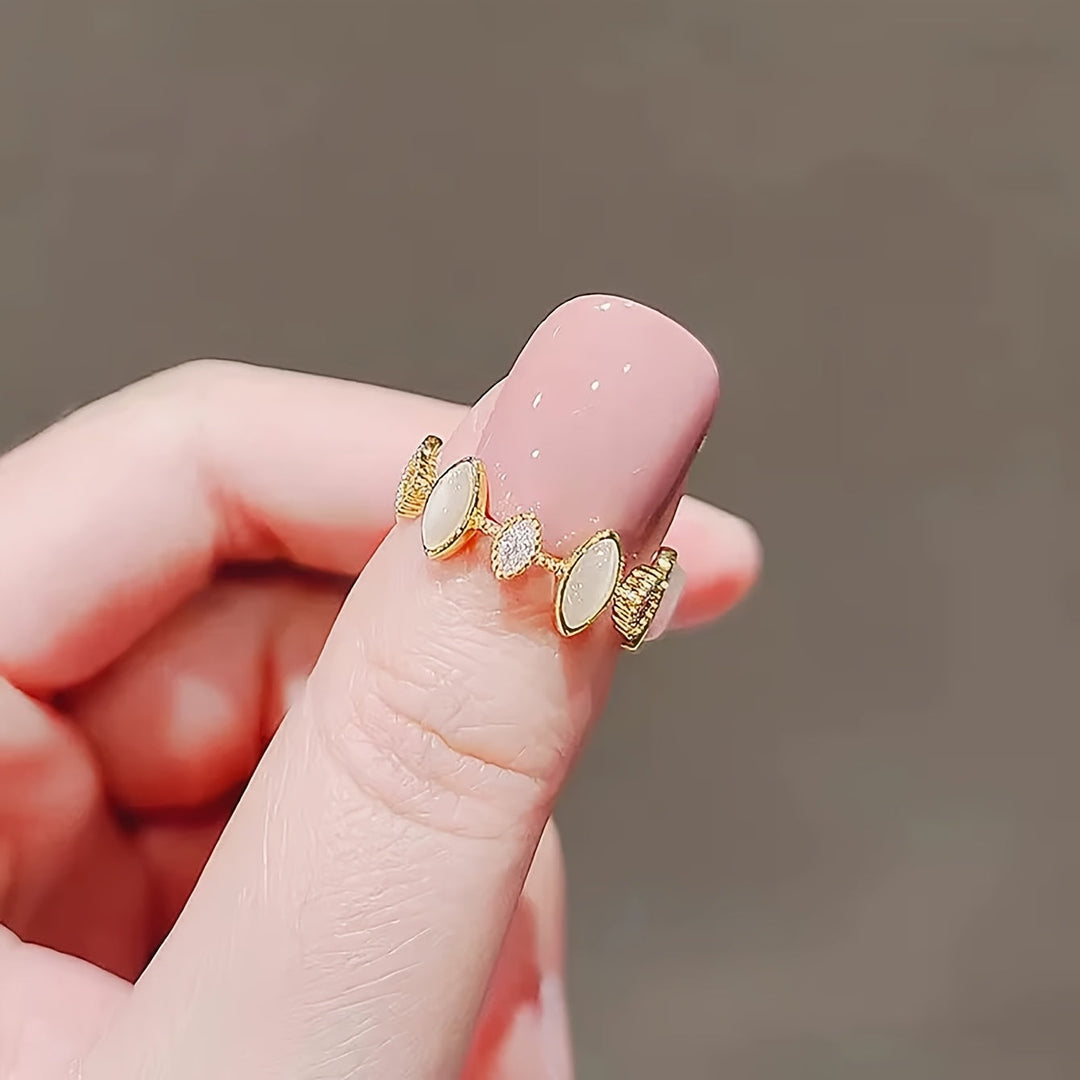 Elegant Adjustable Open Ring