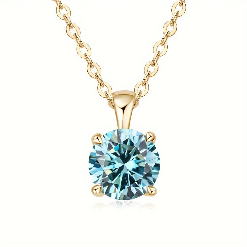Multicolored Morganite Pendant Necklace
