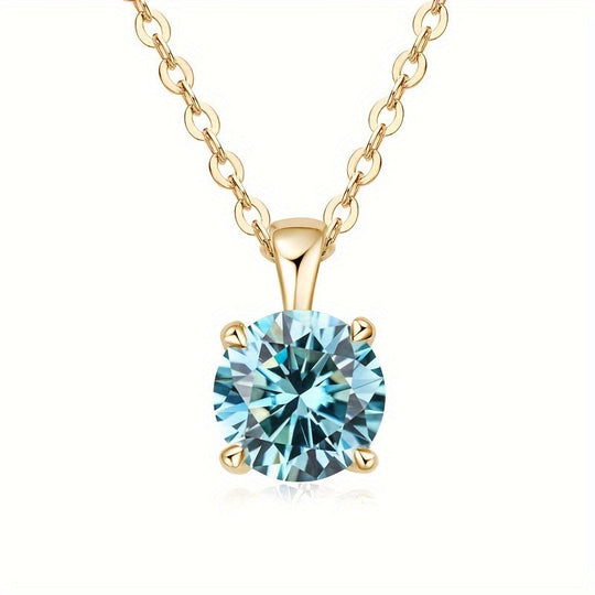 Multicolored Morganite Pendant Necklace