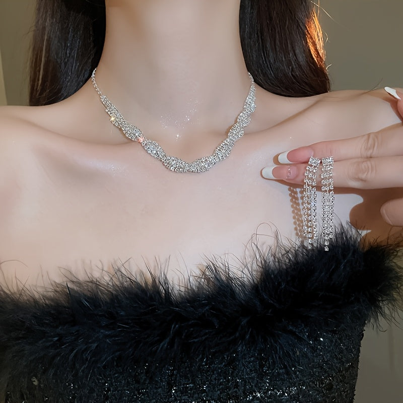 Sparkling Rhinestone Set