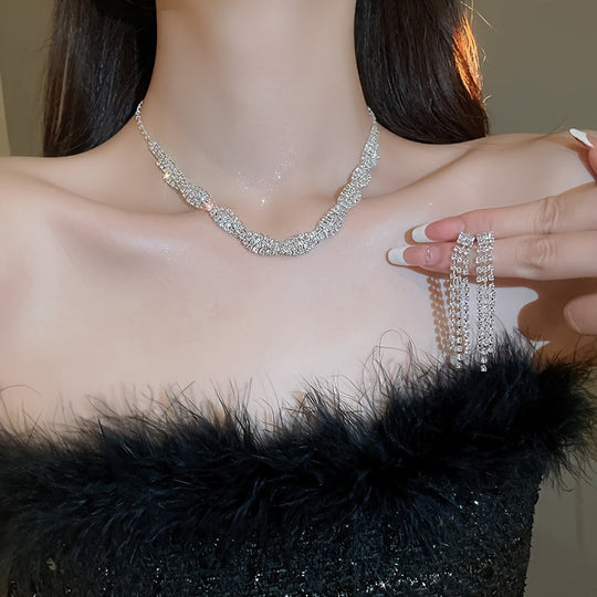 Sparkling Rhinestone Set