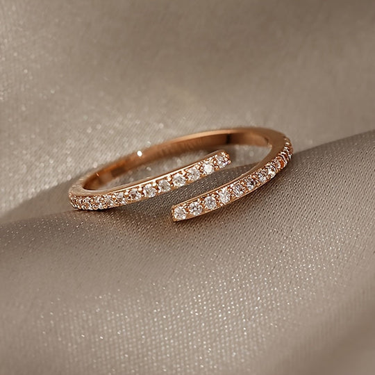 Adjustable Exquisite Chic Wrap Ring