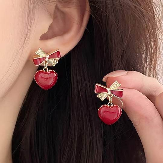 Vintage Chic Elegance Dangle Earrings