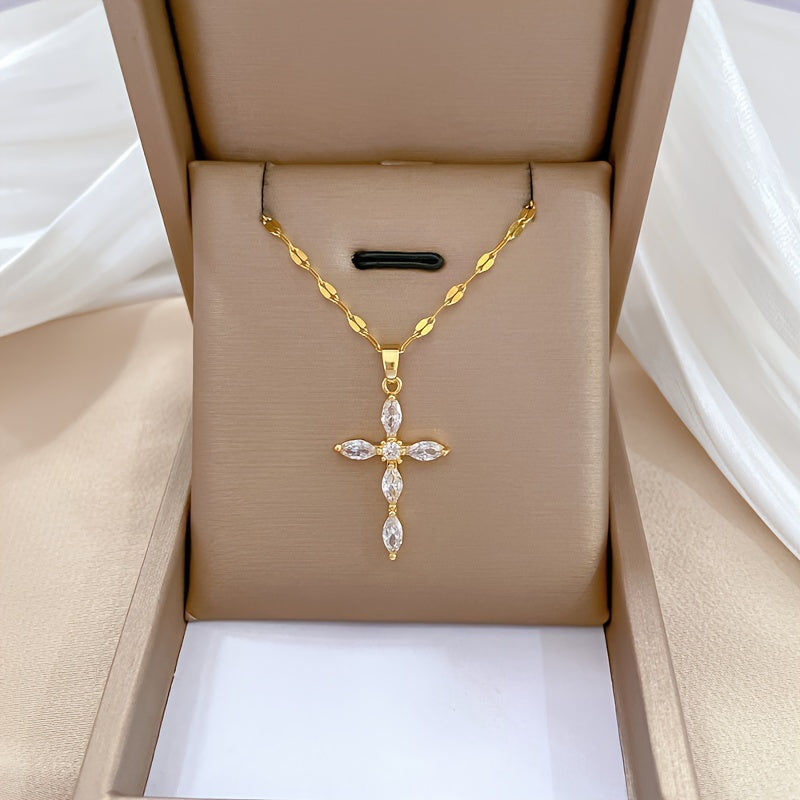 Cross Pendant Necklace