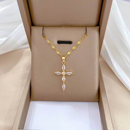 Cross Pendant Necklace