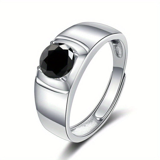 Retro Adjustable Moissanite Ring