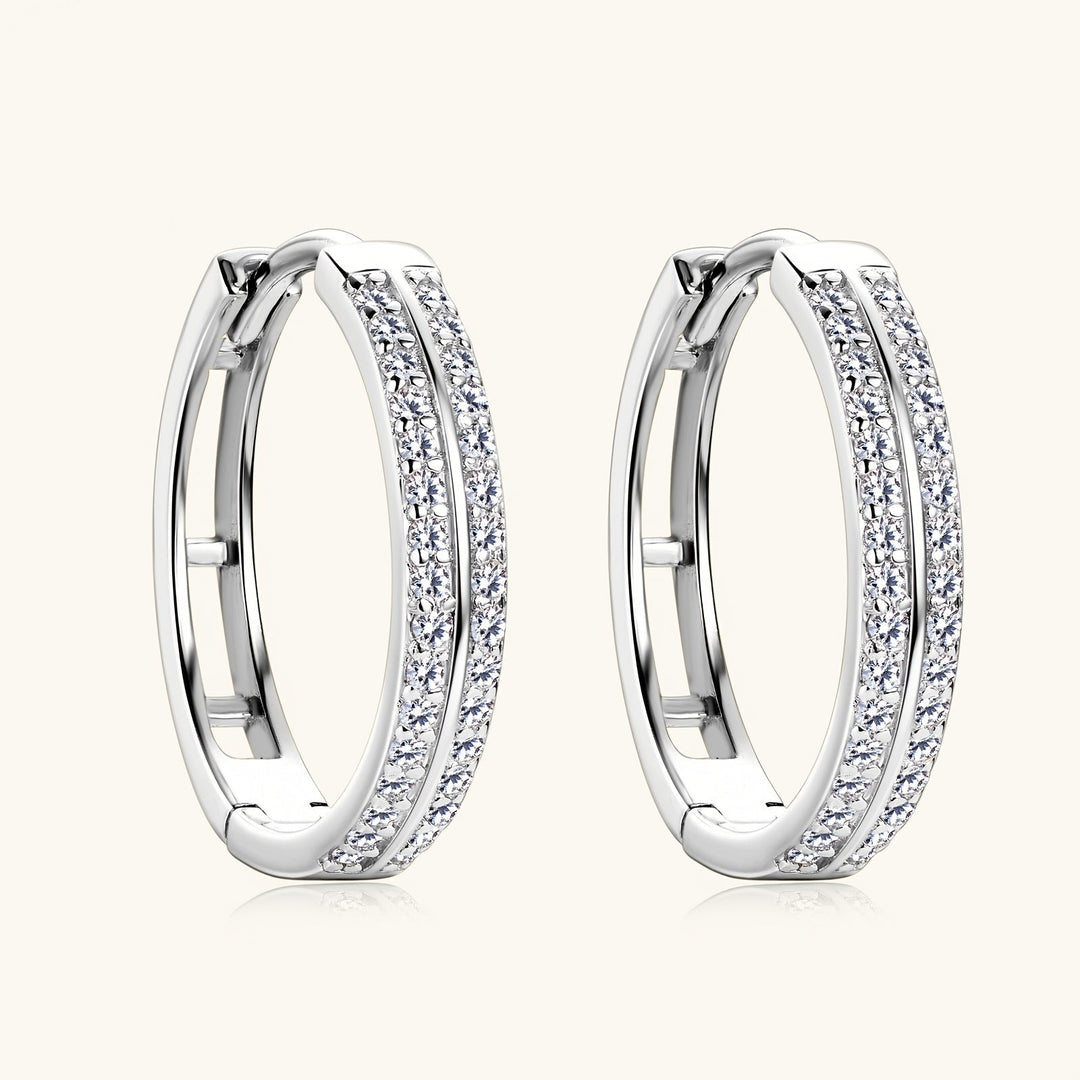 Elegant Hoop Earrings
