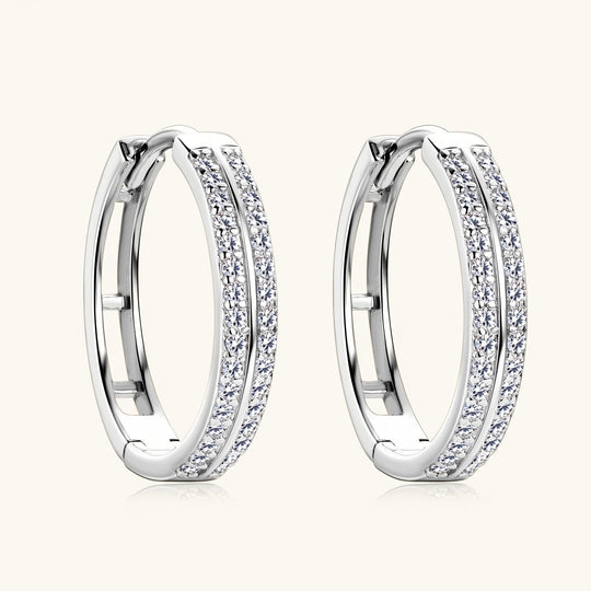 Elegant Hoop Earrings