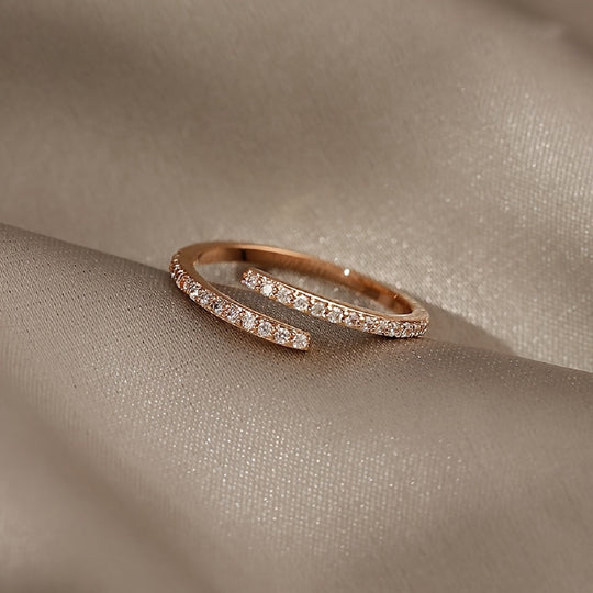 Adjustable Exquisite Chic Wrap Ring