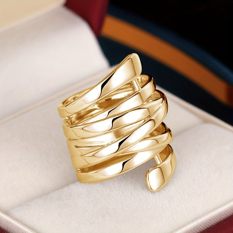 Vintage Multi Band Ring