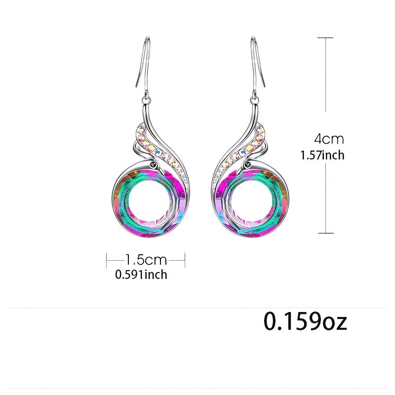 Rainbow Color Earrings
