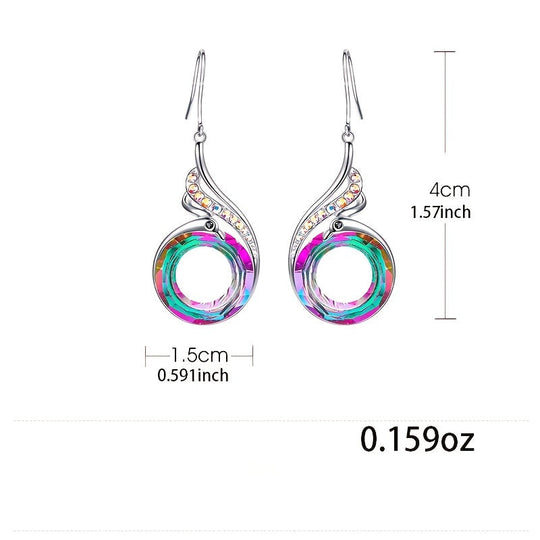 Rainbow Color Earrings