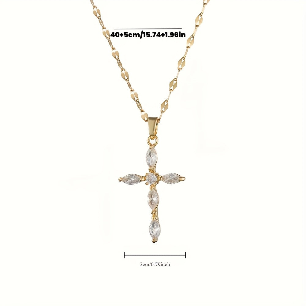 Cross Pendant Necklace