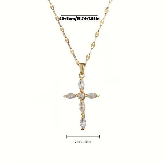 Cross Pendant Necklace