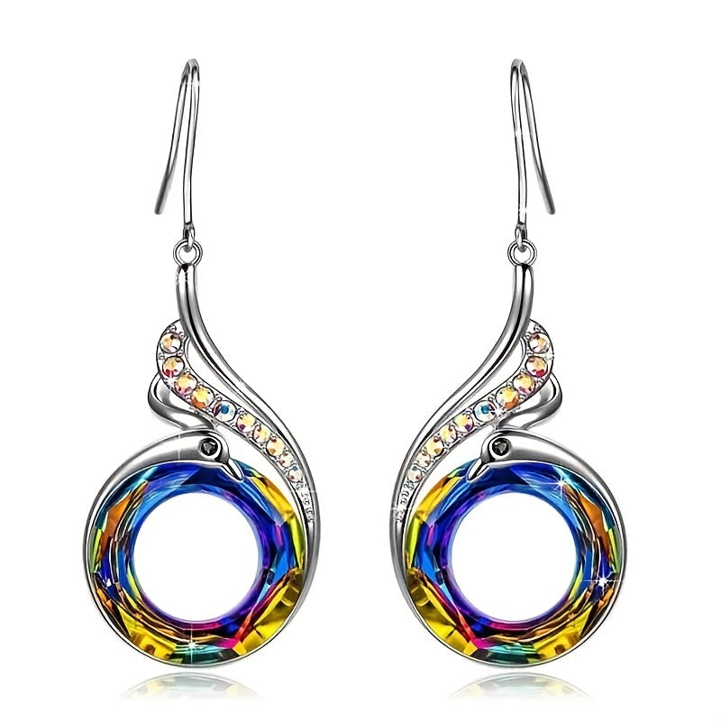 Rainbow Color Earrings