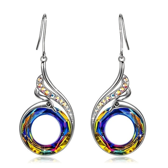 Rainbow Color Earrings