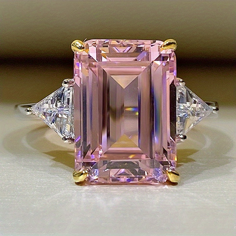 Luxury Cubic Zirconia Ring