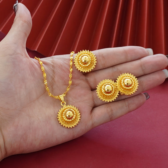 Trendy Jewelry Set