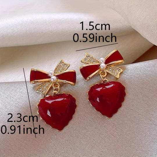 Vintage Chic Elegance Dangle Earrings
