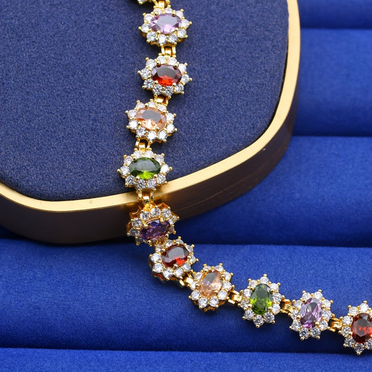 Elegant Boho-Style Copper Bracelet