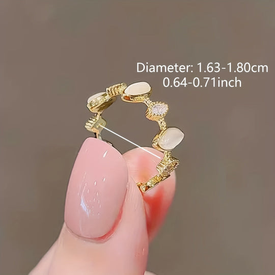 Elegant Adjustable Open Ring