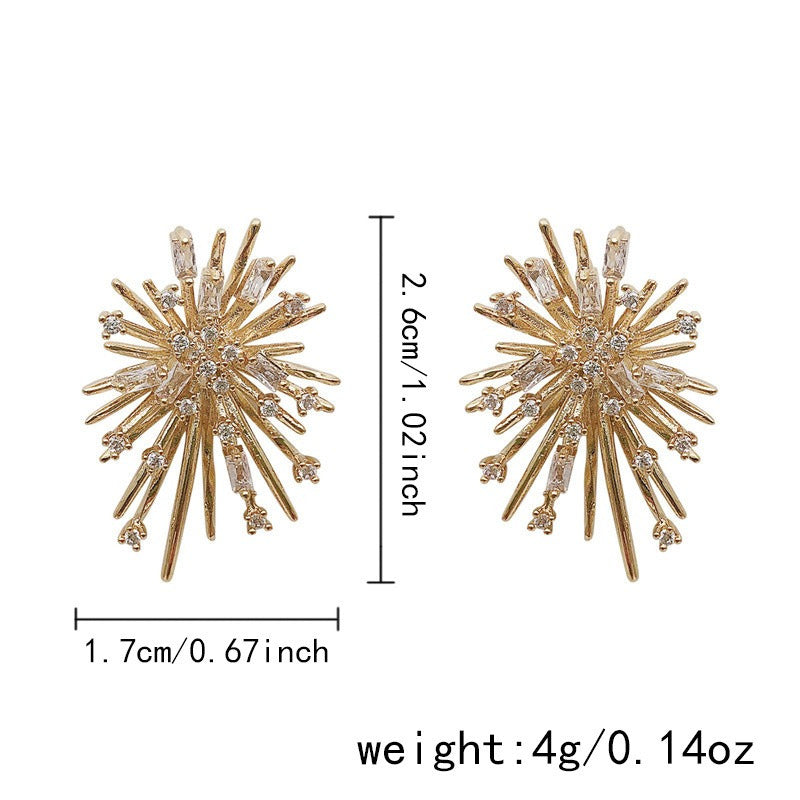 Fashionable Fireworks Earrings