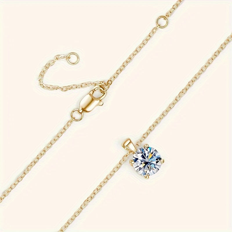 Multicolored Morganite Pendant Necklace