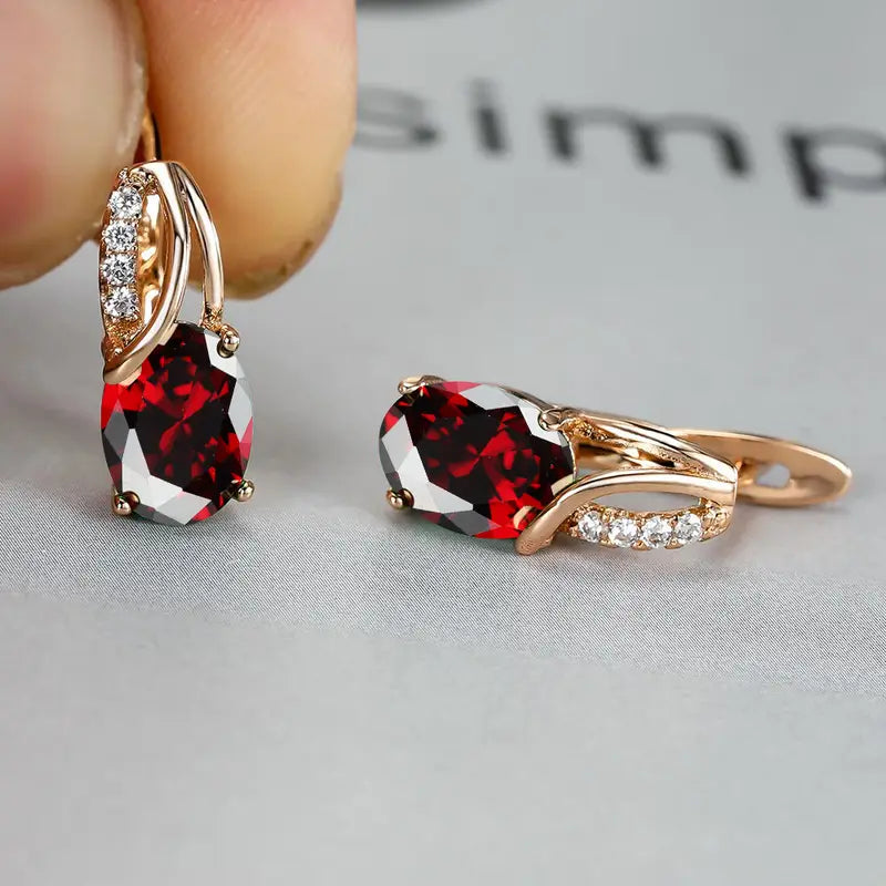 Veressa Ruberine Earrings