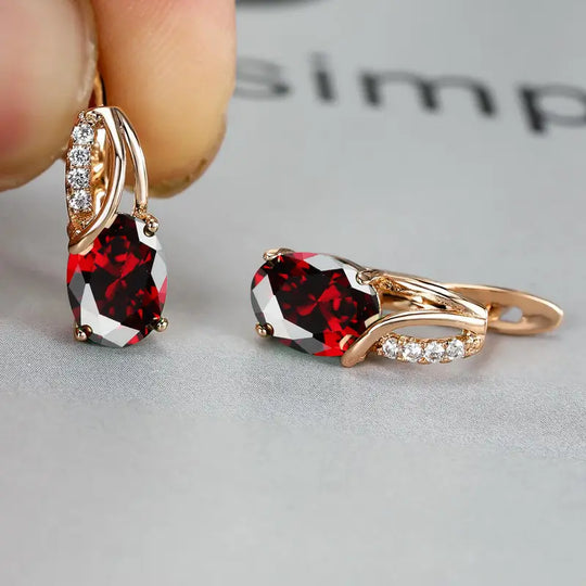 Veressa Ruberine Earrings