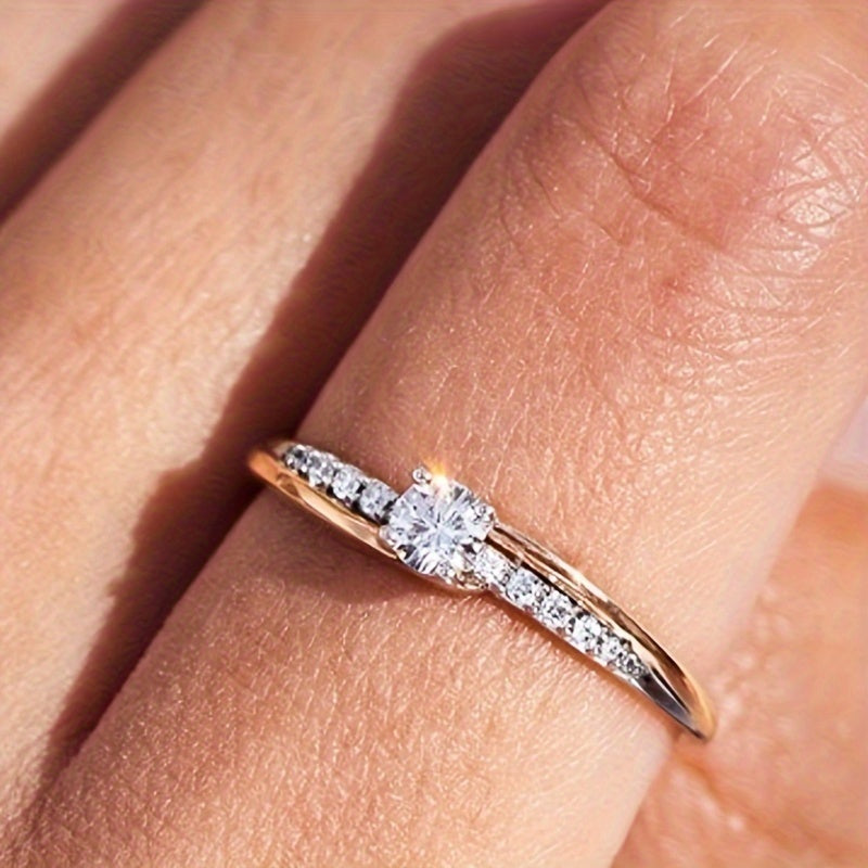 Elegant Promise Ring