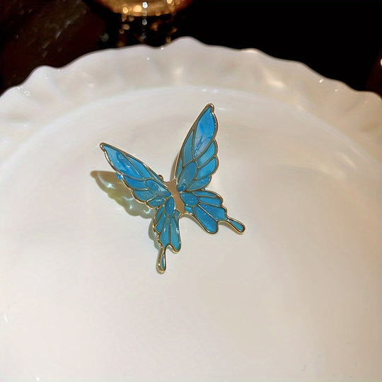 Fantasy Butterfly Ear Cuff Wrap Clip